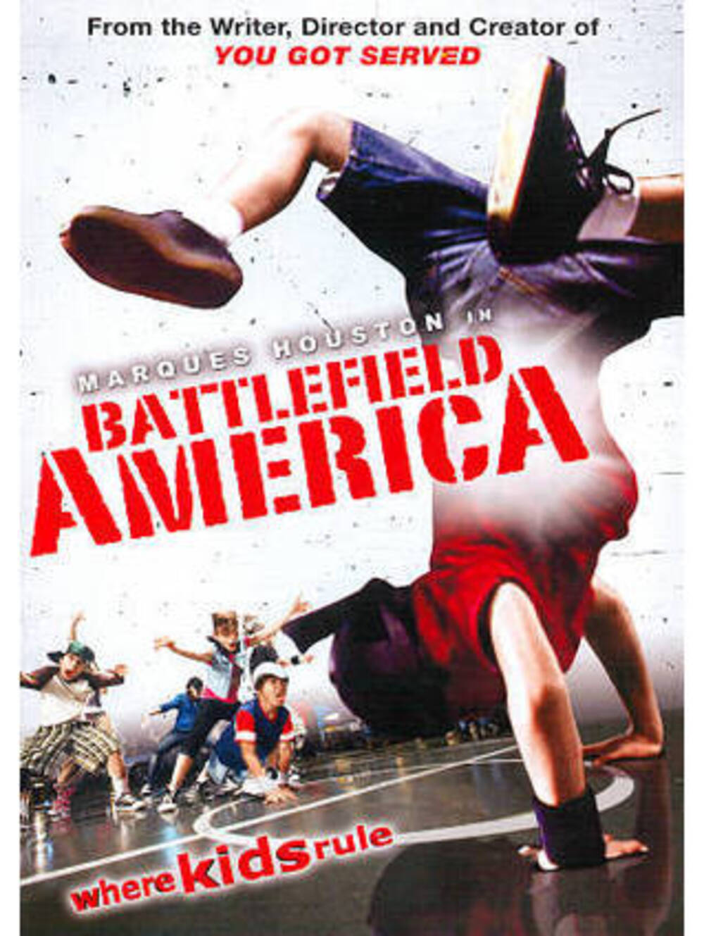 Battlefield America (DVD, 2012)
